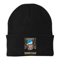 Ruth Bader Ginsburg RBG Merry Resistmas Ugly Christmas Sweater Beanie