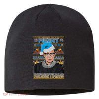 Ruth Bader Ginsburg RBG Merry Resistmas Ugly Christmas Sweater Sustainable Beanie