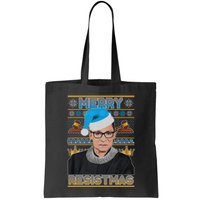 Ruth Bader Ginsburg RBG Merry Resistmas Ugly Christmas Sweater Bag