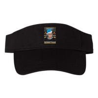 Ruth Bader Ginsburg RBG Merry Resistmas Ugly Christmas Sweater Visor