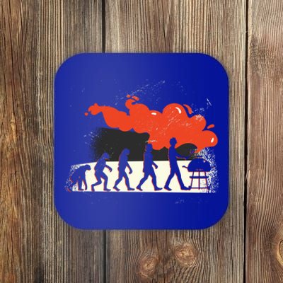 Retro Barbecue Gift Coaster