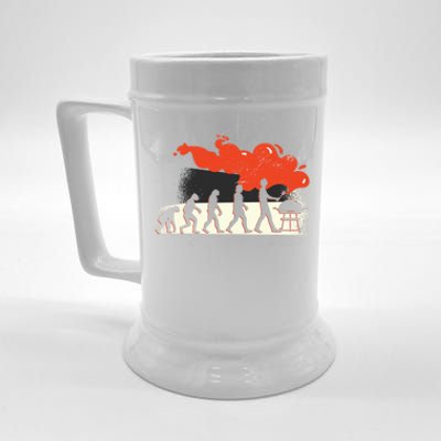 Retro Barbecue Gift Beer Stein