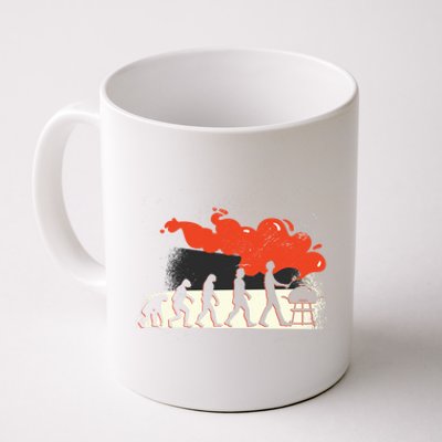 Retro Barbecue Gift Coffee Mug