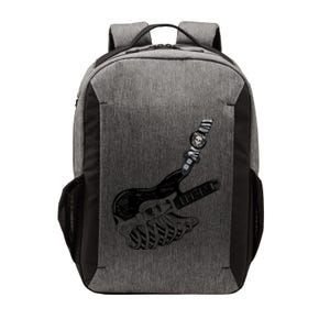 Rock Bass Guitar Skull Rock Guitarist Bass Player Musician Vector Backpack