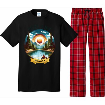 Reellife Beauty Grunge Hook Fishinglife Man Women Pajama Set