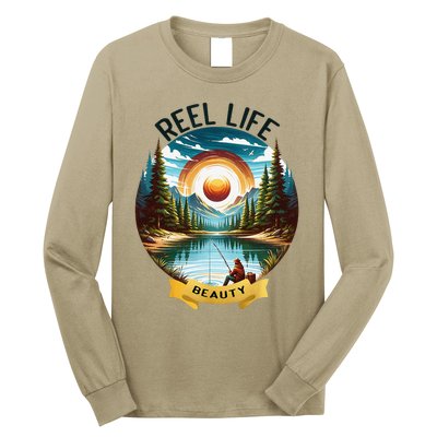 Reellife Beauty Grunge Hook Fishinglife Man Women Long Sleeve Shirt