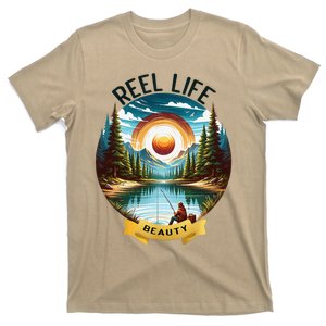 Reellife Beauty Grunge Hook Fishinglife Man Women T-Shirt