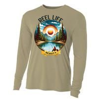 Reellife Beauty Grunge Hook Fishinglife Man Women Cooling Performance Long Sleeve Crew