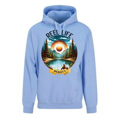 Reellife Beauty Grunge Hook Fishinglife Man Women Unisex Surf Hoodie