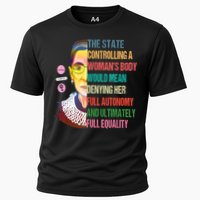 Ruth Bader Ginsburg Pro Choice Feminist RBG Supreme Court Cooling Performance Crew T-Shirt