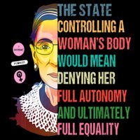 Ruth Bader Ginsburg Pro Choice Feminist RBG Supreme Court Cooling Performance Crew T-Shirt
