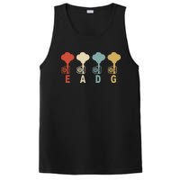 Retro Bass Guitar Player EADG Vintage Guitarist Musician PosiCharge Competitor Tank