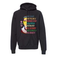 Ruth Bader Ginsburg My Body My Choice Feminist Premium Hoodie