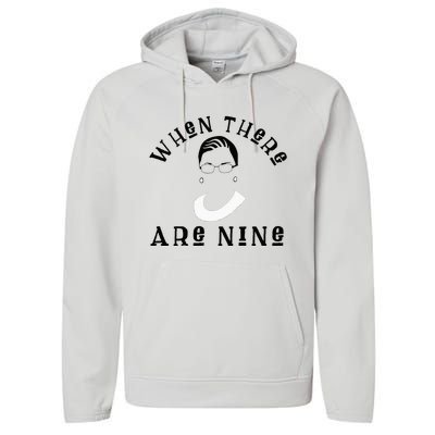 Ruth Bader Ginsburg Female Attorney Feminist Performance Fleece Hoodie