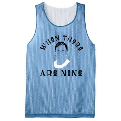 Ruth Bader Ginsburg Female Attorney Feminist Mesh Reversible Basketball Jersey Tank