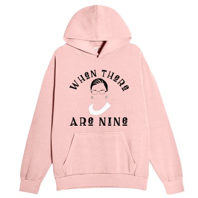 Ruth Bader Ginsburg Female Attorney Feminist Urban Pullover Hoodie