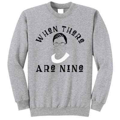 Ruth Bader Ginsburg Female Attorney Feminist Sweatshirt