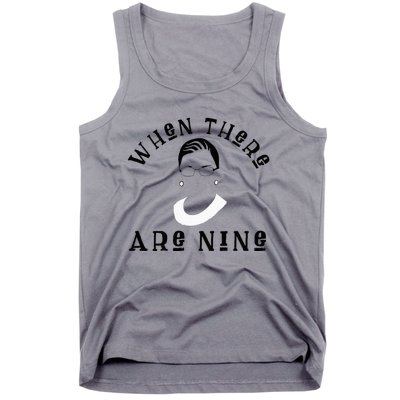 Ruth Bader Ginsburg Female Attorney Feminist Tank Top