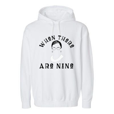 Ruth Bader Ginsburg Female Attorney Feminist Garment-Dyed Fleece Hoodie