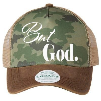 Religious But God Legacy Tie Dye Trucker Hat