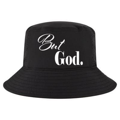 Religious But God Cool Comfort Performance Bucket Hat