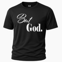Religious But God Cooling Performance Crew T-Shirt