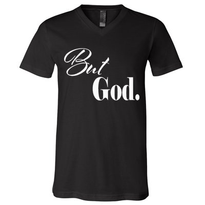 Religious But God V-Neck T-Shirt