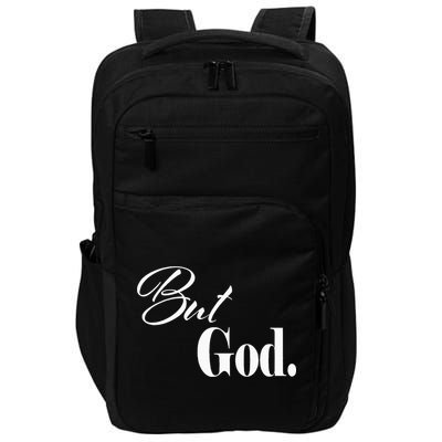 Religious But God Impact Tech Backpack