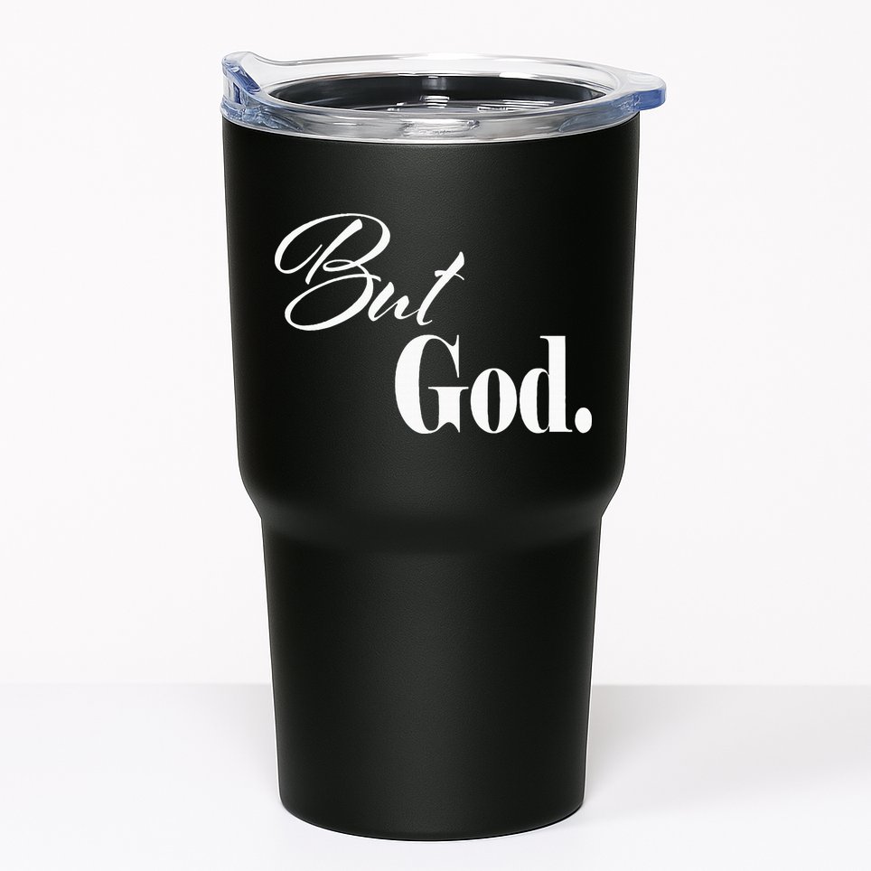 Religious But God Tumbler