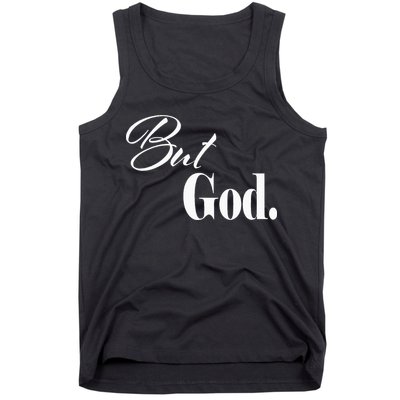 Religious But God Tank Top