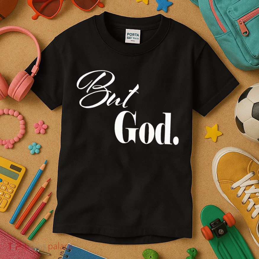 Religious But God Kids T-Shirt