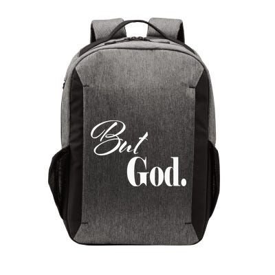 Religious But God Vector Backpack
