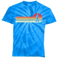 Retro Boxing Gift For Dad Funny Boxing Gift Kids Tie-Dye T-Shirt