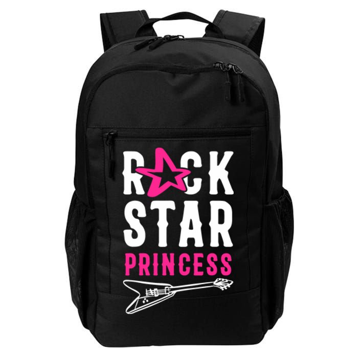 Rockstar Birthday Girl Rock Star Princess Party Music Daily Commute Backpack