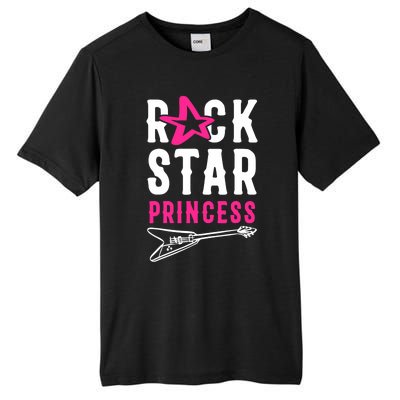 Rockstar Birthday Girl Rock Star Princess Party Music Tall Fusion ChromaSoft Performance T-Shirt