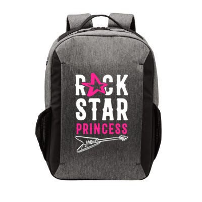 Rockstar Birthday Girl Rock Star Princess Party Music Vector Backpack