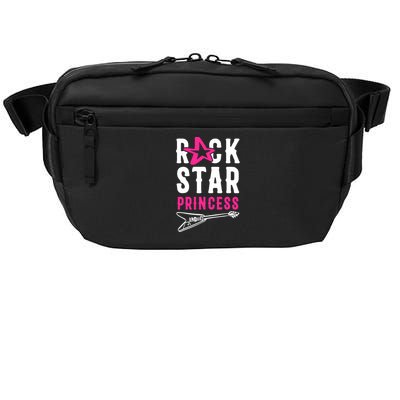 Rockstar Birthday Girl Rock Star Princess Party Music Crossbody Pack