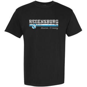 Regensburg Bavaria Germany Deutschland Garment-Dyed Heavyweight T-Shirt