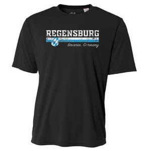 Regensburg Bavaria Germany Deutschland Cooling Performance Crew T-Shirt