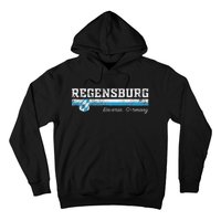 Regensburg Bavaria Germany Deutschland Hoodie