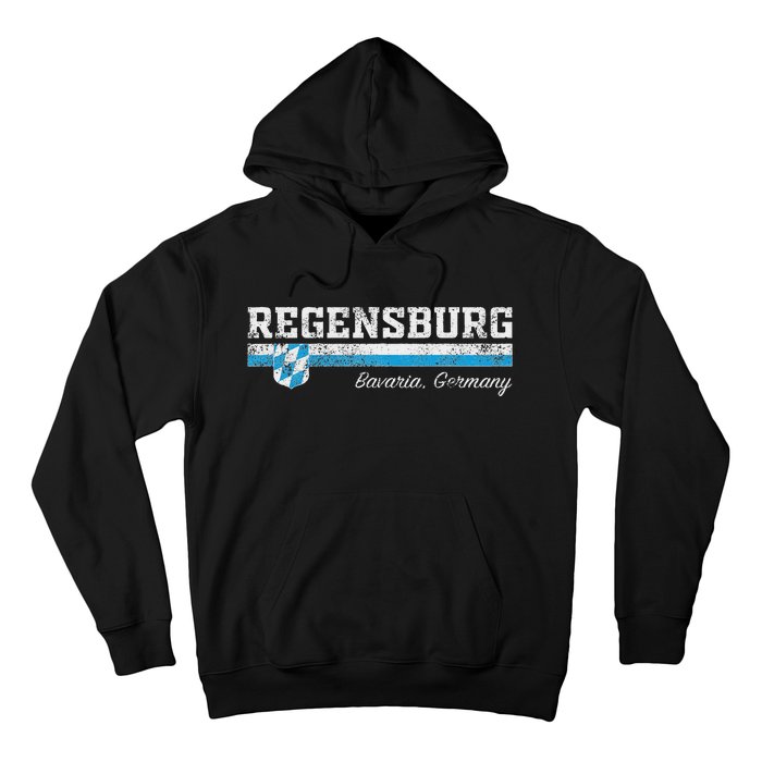 Regensburg Bavaria Germany Deutschland Hoodie