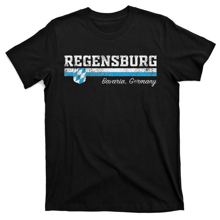 Regensburg Bavaria Germany Deutschland T-Shirt