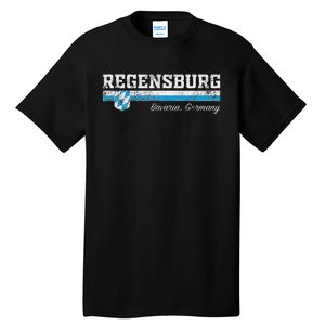 Regensburg Bavaria Germany Deutschland Tall T-Shirt