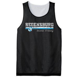 Regensburg Bavaria Germany Deutschland Mesh Reversible Basketball Jersey Tank