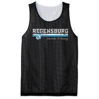 Regensburg Bavaria Germany Deutschland Mesh Reversible Basketball Jersey Tank