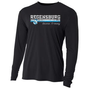 Regensburg Bavaria Germany Deutschland Cooling Performance Long Sleeve Crew