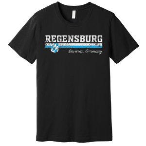 Regensburg Bavaria Germany Deutschland Premium T-Shirt