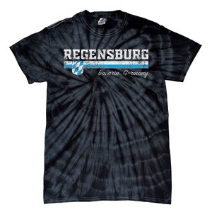 Regensburg Bavaria Germany Deutschland Tie-Dye T-Shirt