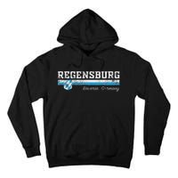 Regensburg Bavaria Germany Deutschland Tall Hoodie