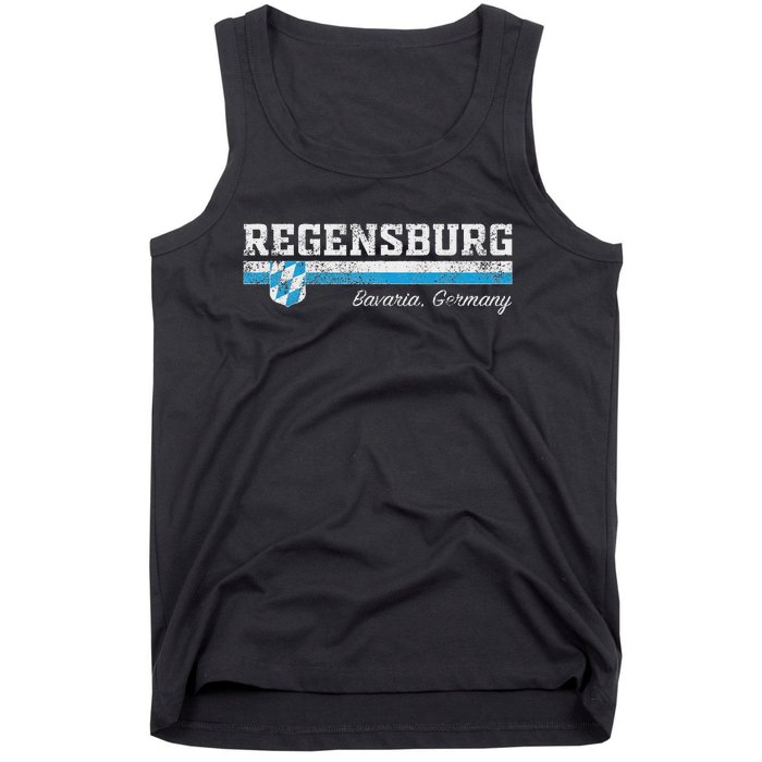 Regensburg Bavaria Germany Deutschland Tank Top